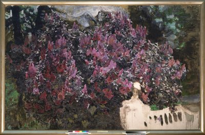 Lilacs by Mikhail Aleksandrovich Vrubel