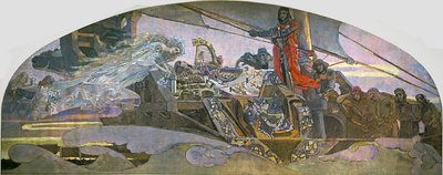 Princess of Dream (La Princesse lointaine), 1896 by Mikhail Aleksandrovich Vrubel