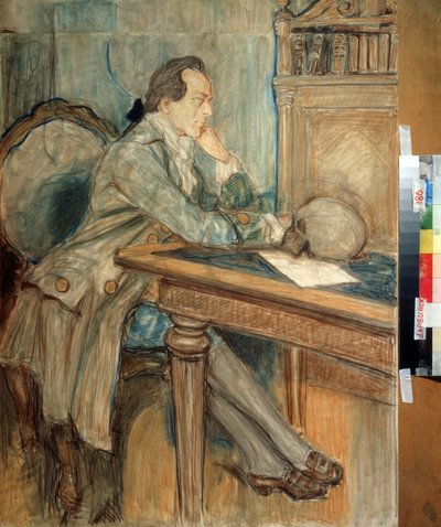 Johann Wolfgang von Goethe discovered the human intermaxillary bone on March 27, 1784 by Mikhail Dmitrievich Ezuchevsky