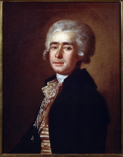 Portrait of the composer Dmitry Bortniansky by Mikhail Ivanovich Belsky