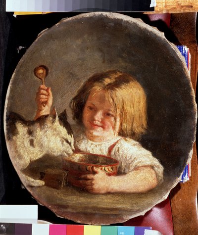 Breakfast by Mikhail Sergeyevich Bashilov