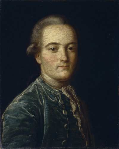 Portrait of Matvei Grigoryevich Spiridov 1751-1829, 1776 by Mikhail Shibanov
