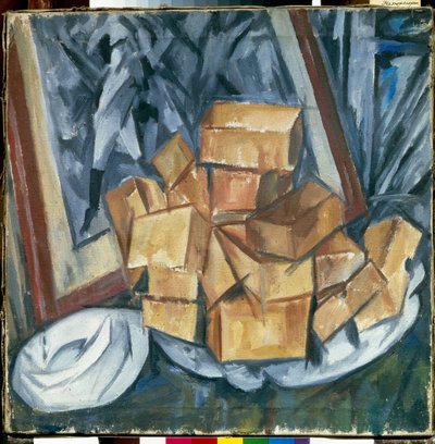 Still Life by Mikhail Vasilevich Le Dantu