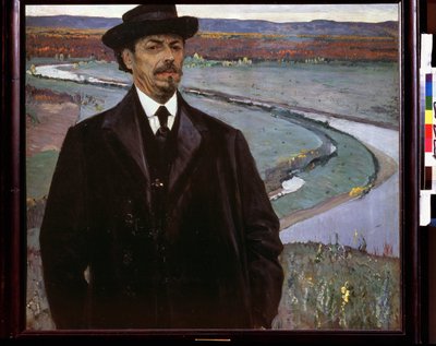 Self Portrait by Mikhail Vasilievich Nesterov