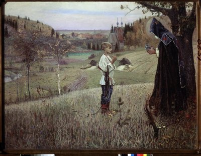 The Vision of the Youth Bartholomew by Mikhail Vasilievich Nesterov