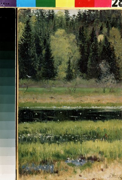 Landscape by Mikhail Vasilievich Nesterov