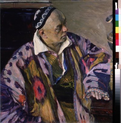Portrait of the Architect Alexey Shchusev by Mikhail Vasilievich Nesterov