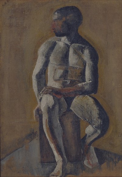 Portrait of Kirill Zdanevich by Mikhail Vasilyevich Le Dantyu