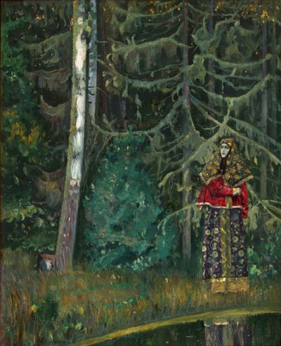 Fairy Tale by Mikhail Vasilievich Nesterov