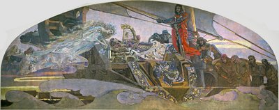 Princess Dream by Mikhail Aleksandrovich Vrubel