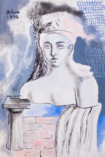 Composition by Milena Pavlovic Barili