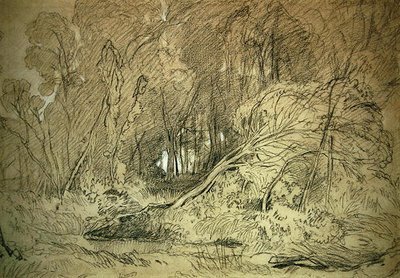 A Clearing in a Wood by Miles Edmund Cotman
