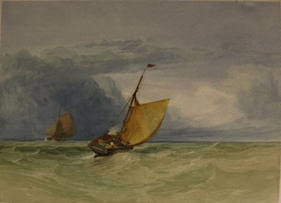 A Gale, Date Unknown by Miles Edmund Cotman