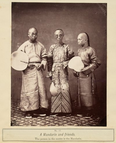 A Mandarin and Friends by Milton M. Miller