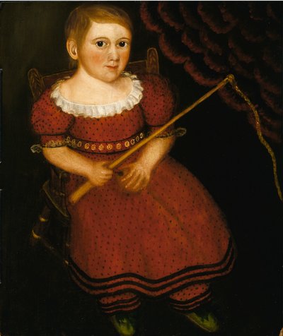 Samuel Warren Holland, Aged Two Years by Milton W. Hopkins