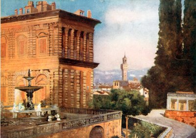 Boboli Gardens, Florence by Mima Nixon