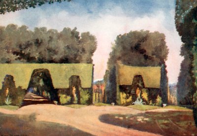 Capo di Monte, Naples by Mima Nixon