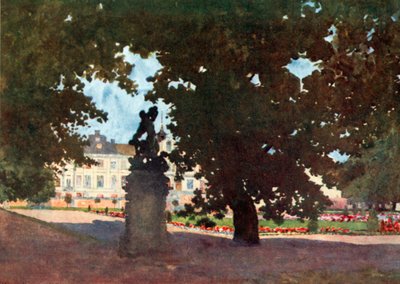 Drottningholm Castle by Mima Nixon