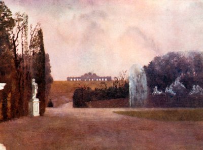 The Gloriette, Schonbrunn by Mima Nixon