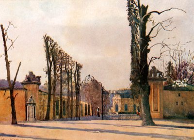 The Menagerie, Schonbrunn by Mima Nixon