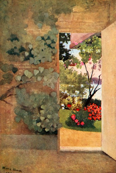 The Open Door, Villa Hvidore by Mima Nixon