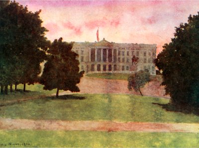 The Palace, Christiania by Mima Nixon