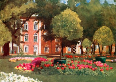 The Palace, Peterhof by Mima Nixon