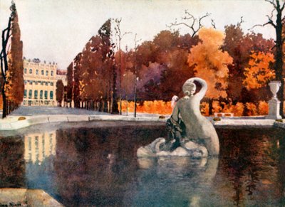 The Palace, Schonbrunn by Mima Nixon