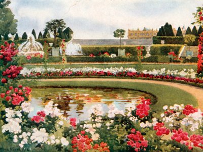 The Parterre de Latone, Versailles by Mima Nixon