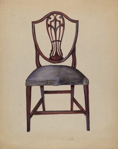 Chair, c.1936 by Mina Lowry