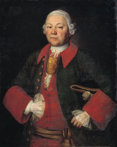 Portrait of Count Ivan Terentyevich Meshchersky by Mina Lukich Kolokolnikov