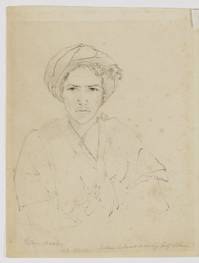 Bedouin Arab by Miner Kilbourne Kellogg