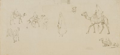 Bedouins by Miner Kilbourne Kellogg