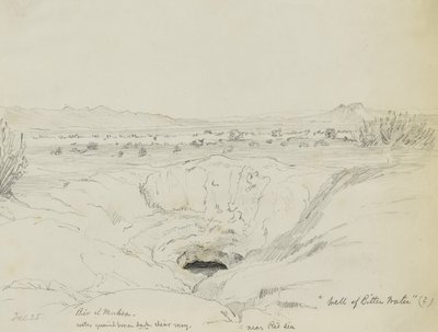 Bier il Muhra "Well of Bitter Water" by Miner Kilbourne Kellogg