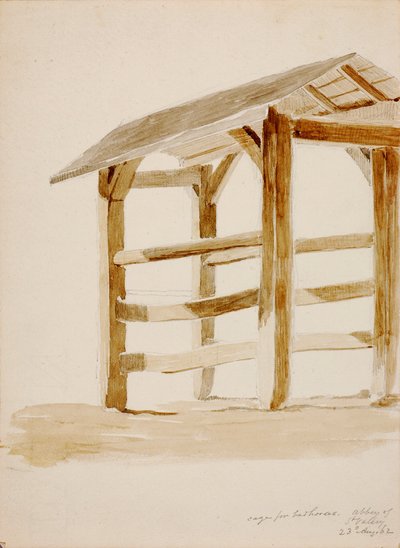Cage for Bad Horses, St. Valery by Miner Kilbourne Kellogg
