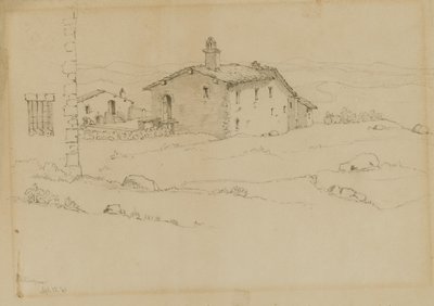 Cottages, Radicofane by Miner Kilbourne Kellogg