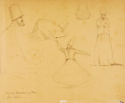 Dancing Dervishes of Pera by Miner Kilbourne Kellogg