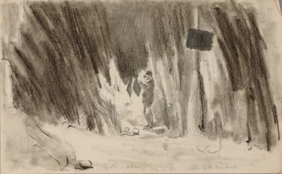 Grotto, Aldberg by Miner Kilbourne Kellogg