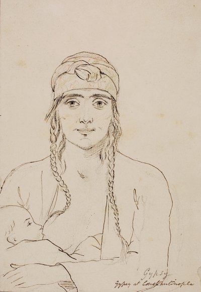 Gypsy at Constantinople by Miner Kilbourne Kellogg