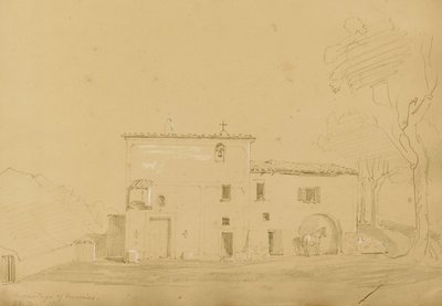 Hermitage at Vesuvius by Miner Kilbourne Kellogg