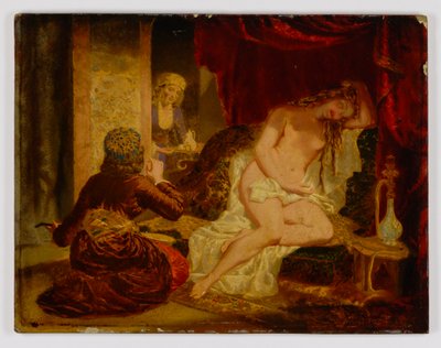 Oriental Princess after the Bath by Miner Kilbourne Kellogg
