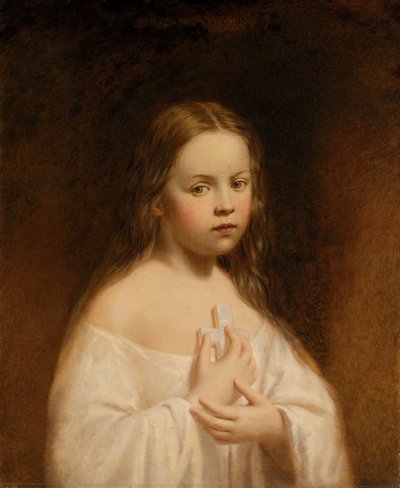 Portrait of Hiram Powers