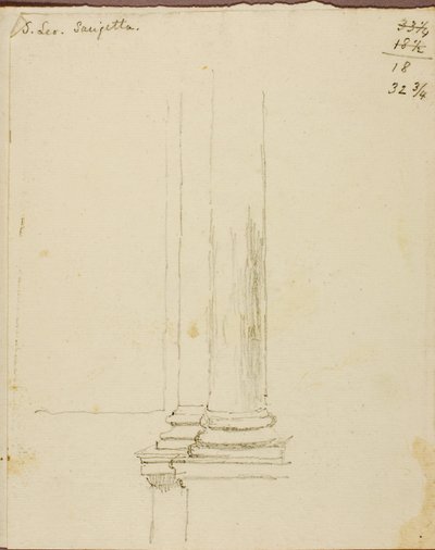Study (Columns) by Miner Kilbourne Kellogg