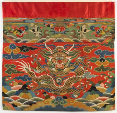 Altar Frontal, early 17th century by Ming Dynasty Chinese School