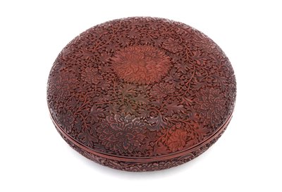 Circular Box, 1522-1566 by Ming Dynasty Chinese School