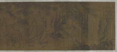 Daoist Immortals in the Mountains by Ming Dynasty Chinese School