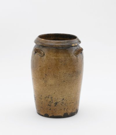 Jar with three lugs by Ming Dynasty Chinese School