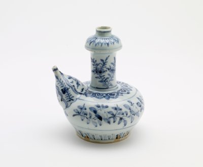 Kendi, Jingdezhen Kilns, Jiangxi Province, China by Ming Dynasty Chinese School
