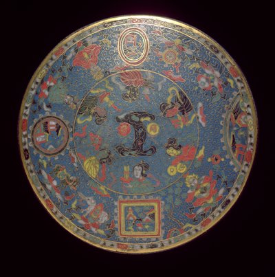 Mandala by Ming Dynasty Chinese School
