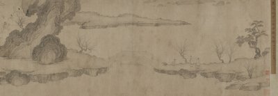 Realm of the Immortals by Ming Dynasty Chinese School